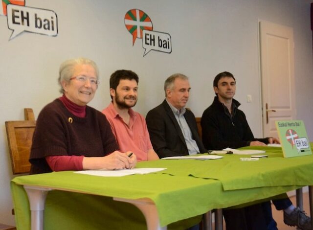 Argitxu Noblia, Peio Etcheverry-Ainchart, Alain Iriart, Xabi Larralde