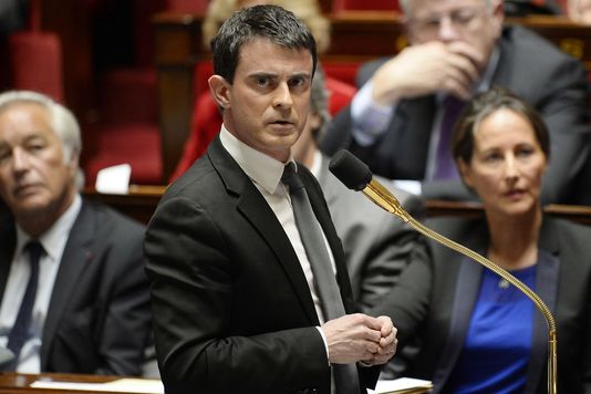"De façon assez cocasse, ce serait Monsieur Valls qui viendrait à point pour nous permettre d’évoluer enfin vers une reconnaissance juridique du territoire…"