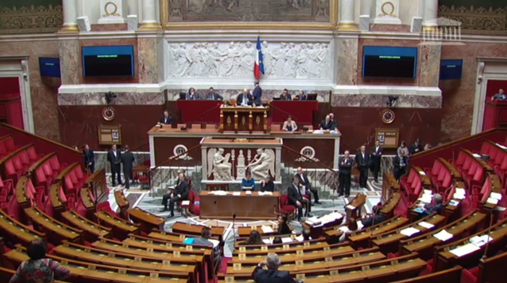 14 janvier 2016 : l’hémicycle au moment du vote
