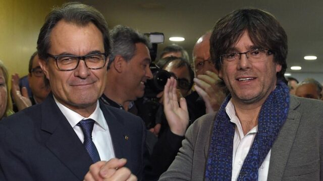 Mas et Puigdemont