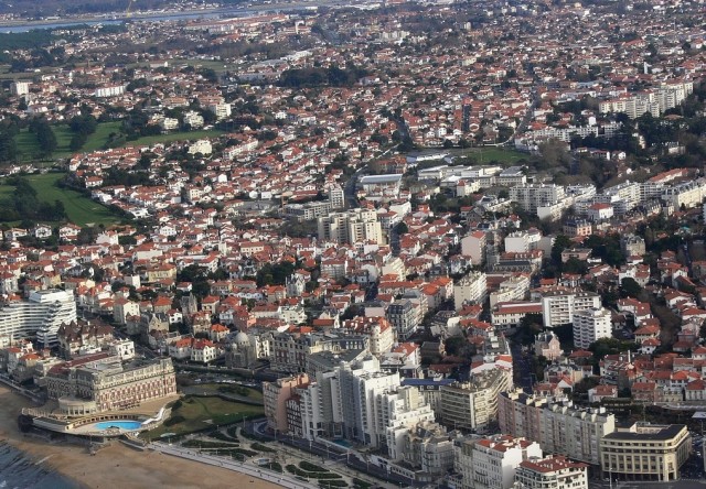 Biarritz : 26 000 logements pour 26 000 habitants, 41% de résidences secondaires (10 500 logements)