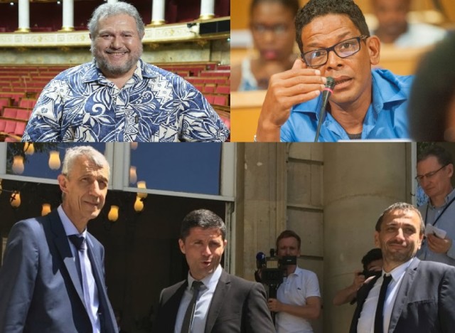 Le scrutin français du 18 juin a vu l’élection de cinq députés indépendantistes : trois Corses, un Martiniquais et un Polynésien.