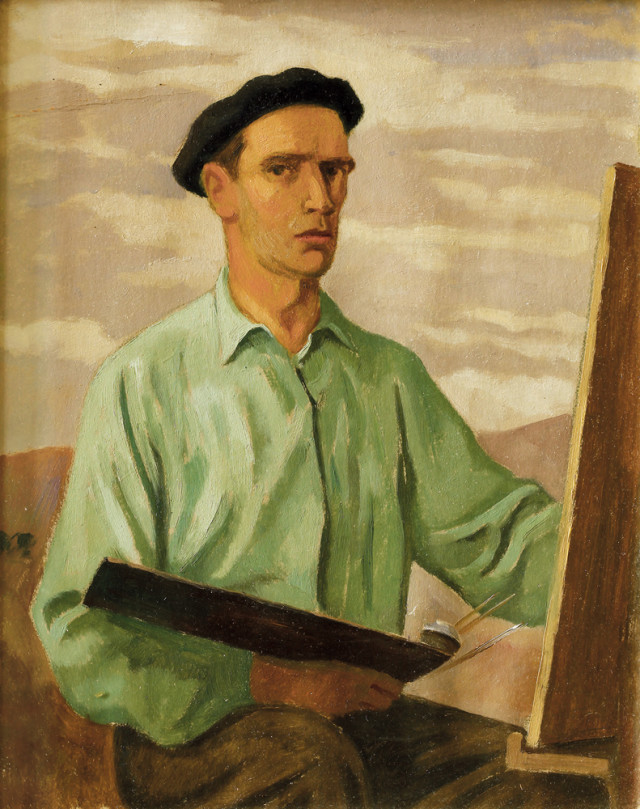 Ramiro Arrue Autoportrait vers 1940. © Euskadi Promotion – Bayonne.