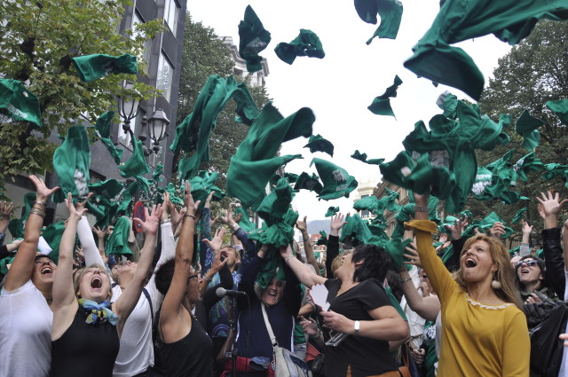 Le 27 octobre, les salariées des résidences de Bizkaia ont obtenues leurs revendications après deux ans de lutte et 370 jours de grève.