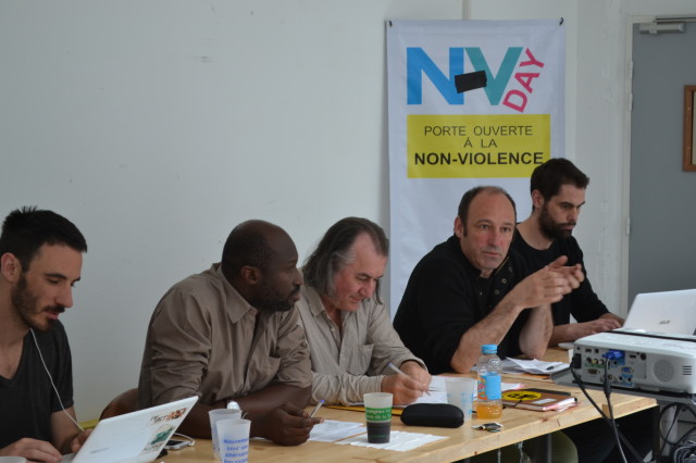 Assemblée Générale 2017 de Non-Violence XXI.
