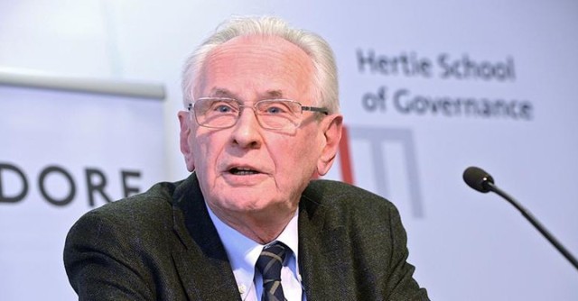 Dieter Grimm, Alemaniako auzitegi konstituzional federaleko epaile nagusi ohia