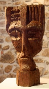 Le tortionnaire, sculpture de Jesus Echeverria