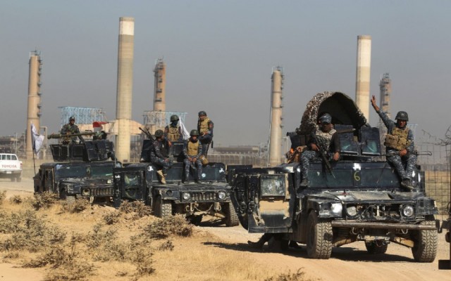 L’armée irakienne a repris Kirkouk en octobre 2017 à la suite du referendum d’indépendance organisé par le gouvernement régional du Kurdistan.