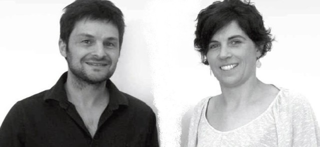 Peio Etcheverry-Ainchart et Anita Lopepe étaient candidats aux législatives en juin 2017.