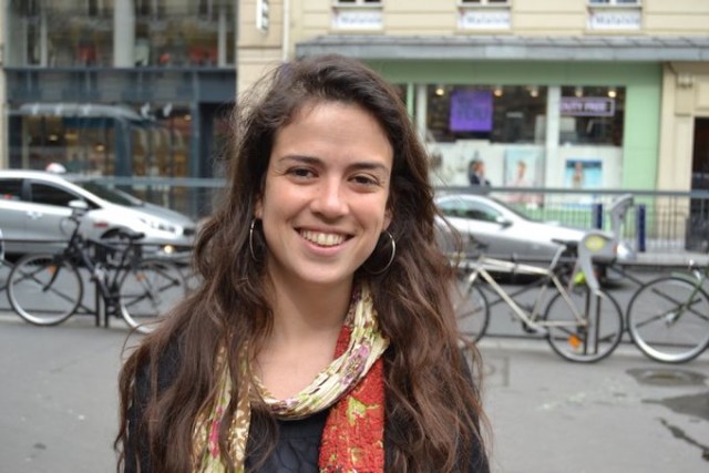 Malika Peyraut (*) membre de la Koordinaketa de Bizi ! et de la Coordination Européenne Alternatiba / ANVCOP21