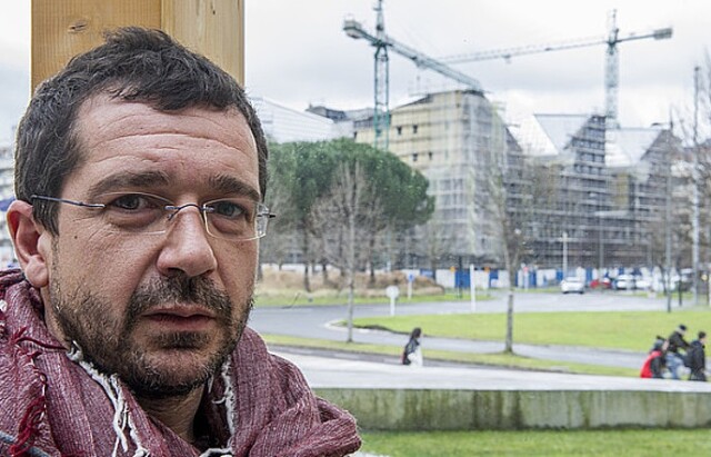 Igor AHEDO, enseignant en Sciences Politiques à l’Université du Pays Basque.