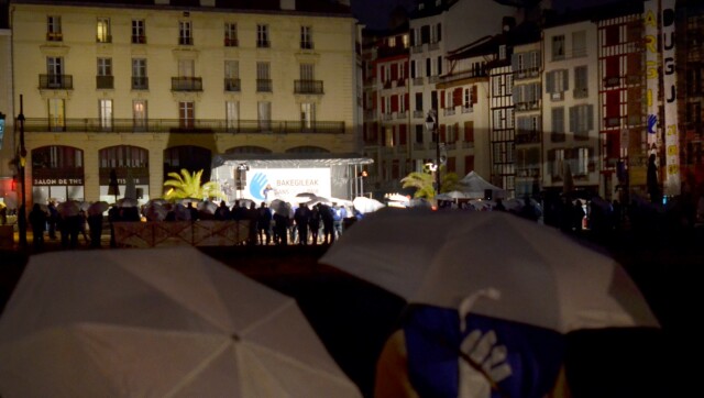 Prisonniers basques : 2000 personnes à la chaine humaine de Bayonne ce samedi 9 janvier 2021