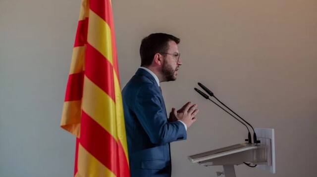 Pere Aragonès leader d’ERC a en charge de constituer le futur gouvernement catalan.