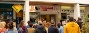 160 personnes à l'inauguration de la permanence d'Alda
