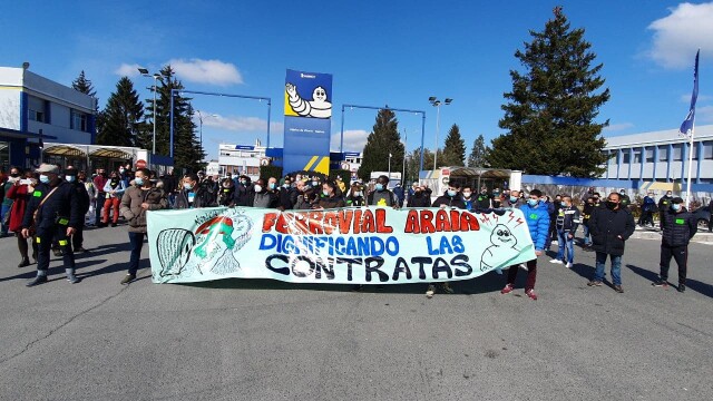 David contre Goliath, la grève victorieuse menée contre une multinationale par des travailleurs immigrés membres du syndicat basque ELA.