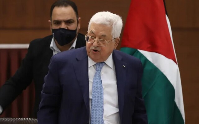 Mahmoud Abbas a prolongé son mandat de 12 ans. 