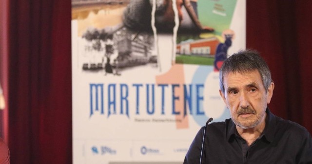  Ramon Saizarbitoria 'Martutene' liburuaren irakurraldi jarraituaren aurkezpenean