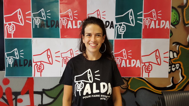 Malika Peyraut : "Nous nous présentons à ces élections HLM comme une association de locataires spécifique au Pays Basque, qui a comme modes d’action l’organisation collective et la mobilisation des habitants."