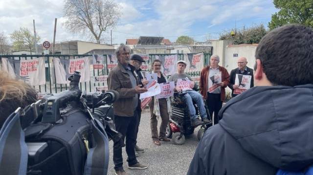 Conférence de presse Se loger au pays - Herrian bizi du 21 mars 2023.