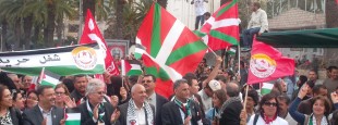 Ikurriñak Tunis-en !