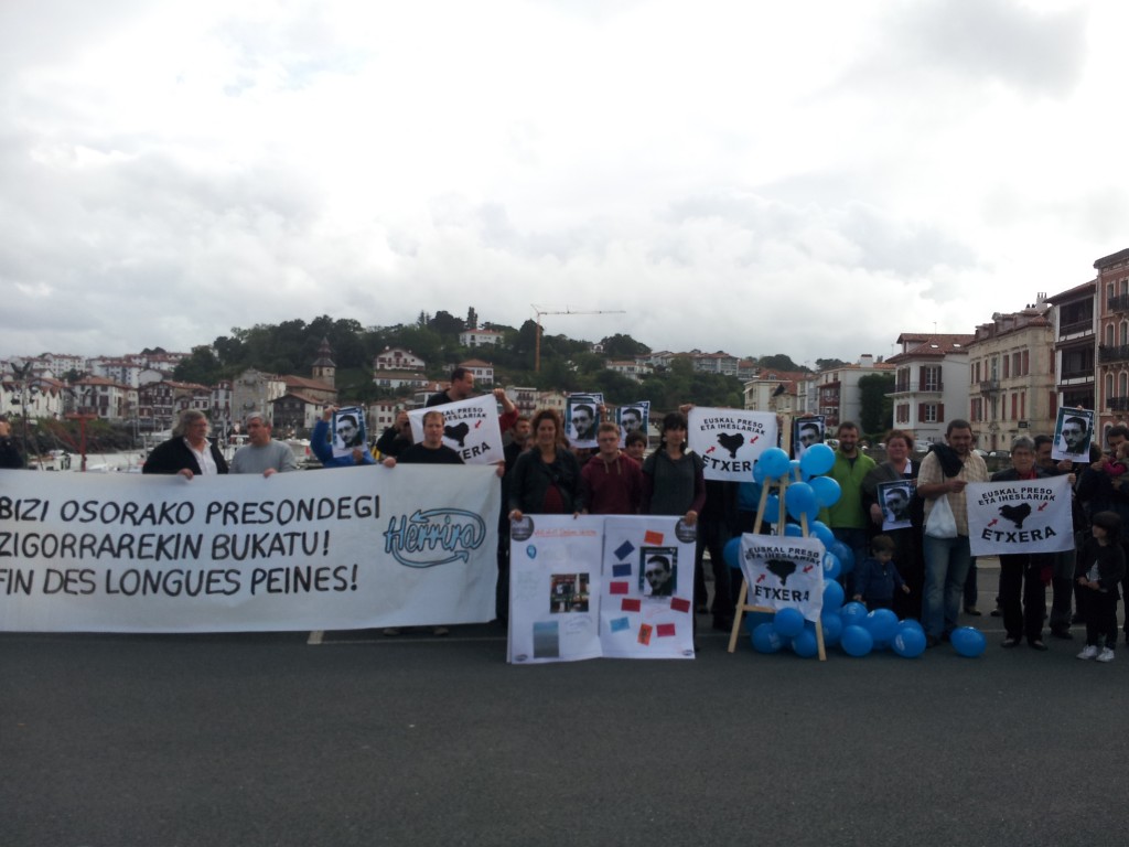 Mobilisation à Saint-Jean-de-Luz