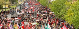 Maiatzaren 30eko Greba Orokorra : Donostiako  manifestaldia