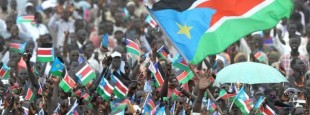 Proclamation d'Indépendance du Sud Soudan le 9 juillet 2011