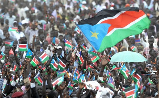 Proclamation d'Indépendance du Sud Soudan le 9 juillet 2011