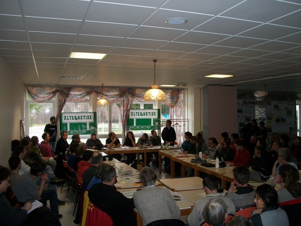 Première Coordination européenne des Alternatiba à Nantes le 22 février 2014