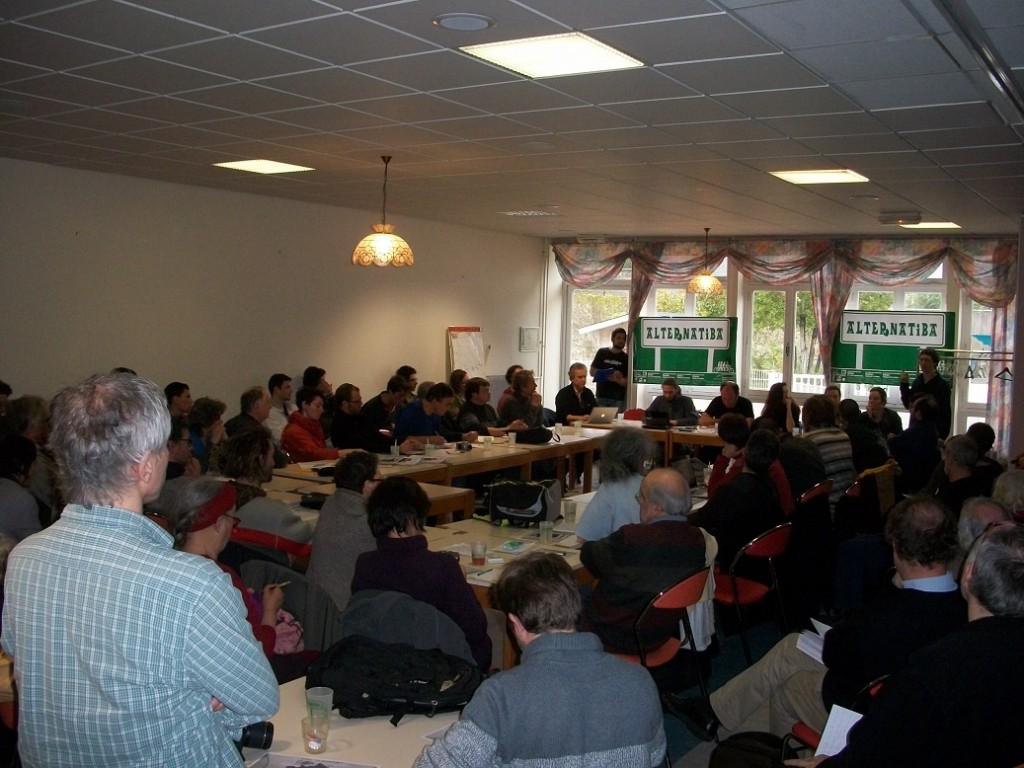 Première Coordination européenne des Alternatiba à Nantes le 22 février 2014