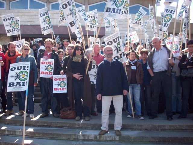 Mobilisation en faveur de la création de la Chambre d'Agriculture Alternative du Pays Basque, Euskal Herriko Laborantza Ganbara