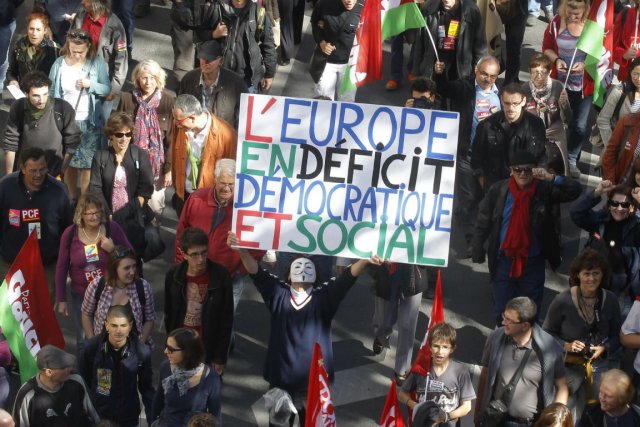 DéficitDémocratique&SocialdelEurope