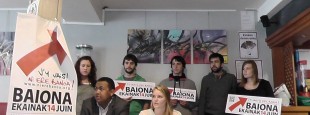 Les Jeunes socialistes, Jeunes démocrates, Aitzina, ELB gazte, Ernai, EHZ, IA, Euskaldun Gazteria iront aussi à la manifestaion du 14 juin