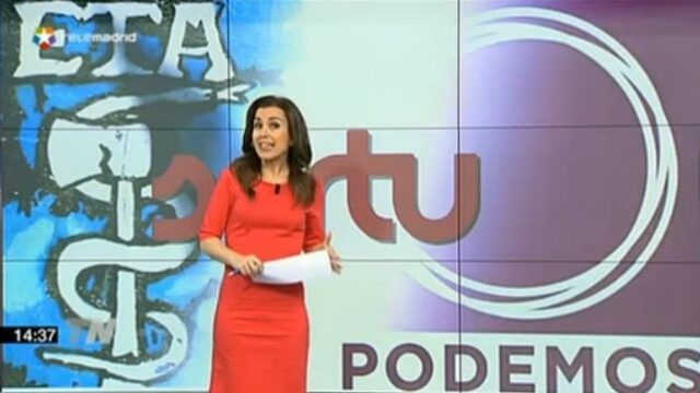 Podemos ETA da Tele Madrid-en arabera