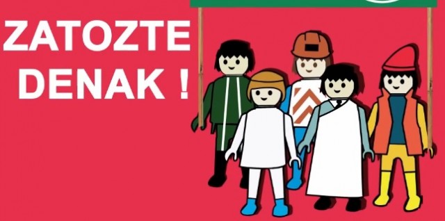 Ipar Euskal Herrian, 10 000 enplegu klimatikoen sortzearen aldeko manifestaldi eta besta aldarrikatzailea,  ostiralean, maiatzaren 1an, 10:30n, Baionan,   (Hitzordua, San-Ezpiritu zubiaren puntan, tren geltoki aldean)