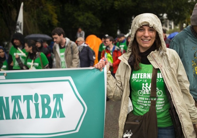 Alternatiba au Forum Social Mondial de Tunis.