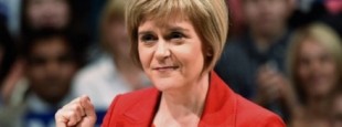 Nicola Sturgeon, présidente du SNP et premier ministre du gouvernement autonome d’Ecosse.