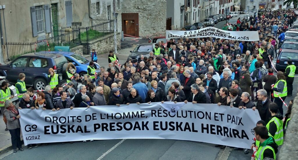 Baionako Manifestaldia, Urtarrilaren 9an (Irudien Artzaina)