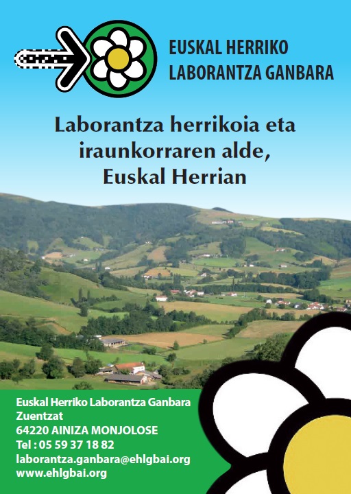 EHLG Laborantza Herrikoia & Iraunkorraren alde