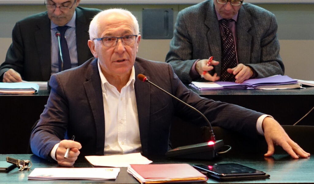Le Comité sera présidé par Jean-René Etchegaray, président du Conseil des élus.