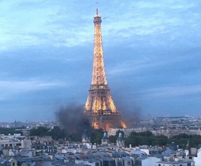 Incidents aux abords de la fan-zone de Paris lors de la Finale de l'Euro