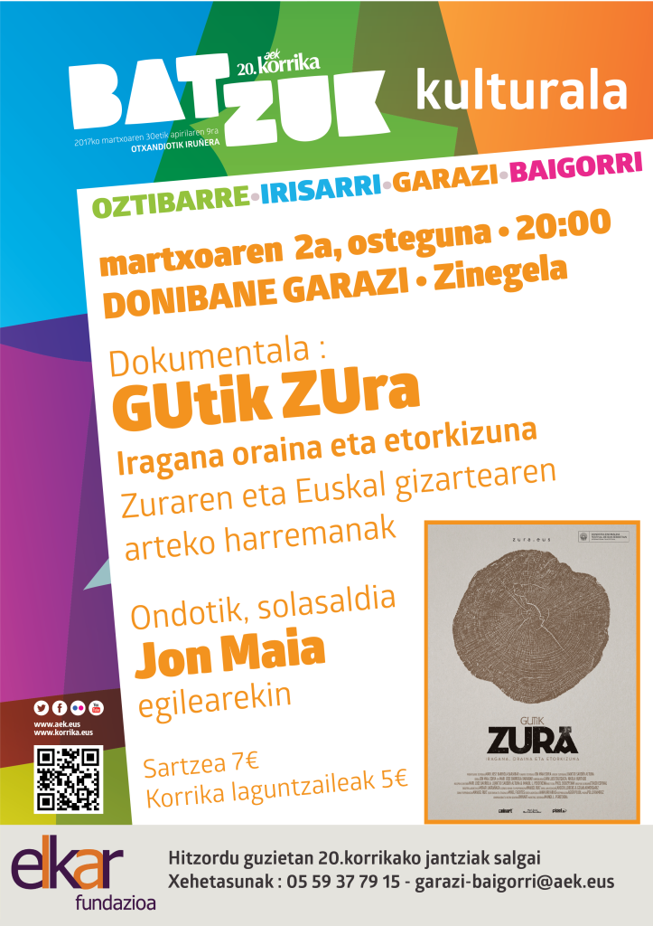 20.korrika kulturala ÔÇó Gutik zura dokumentala