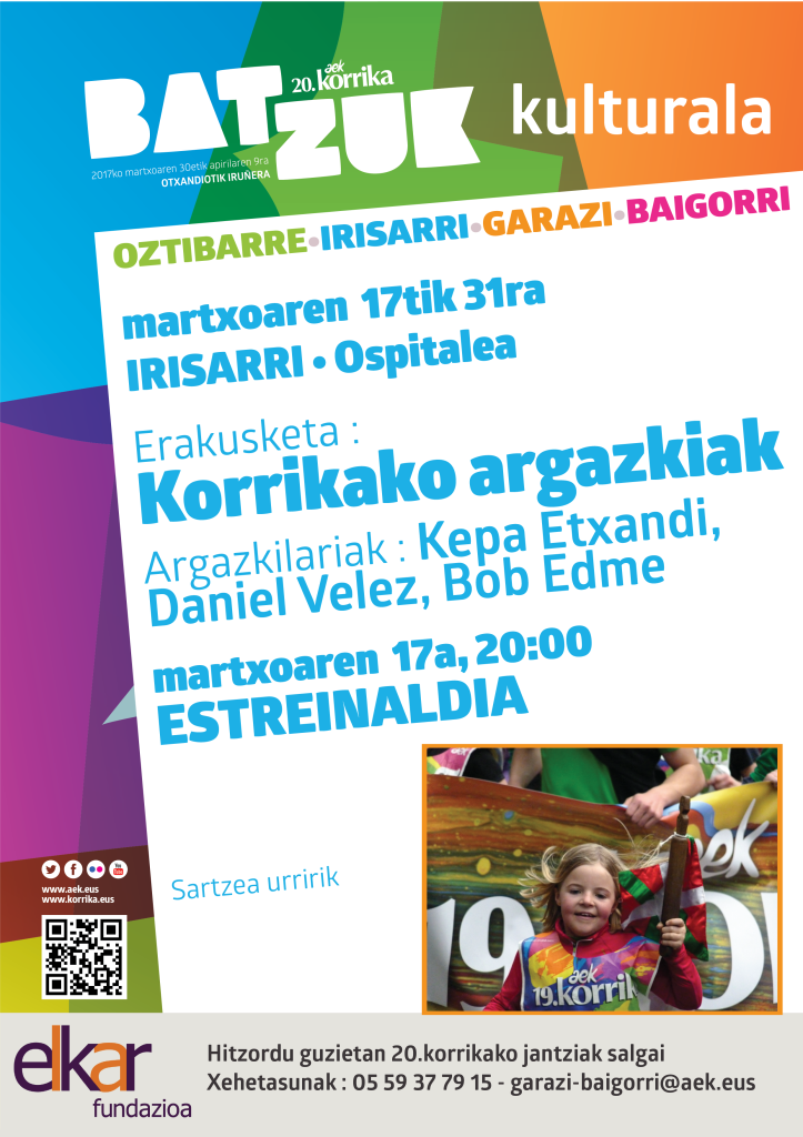 20.korrika kulturala ÔÇó Korrikako argazkiak