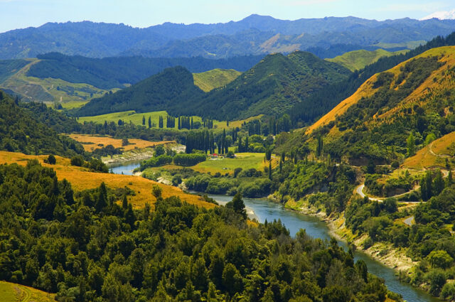 Le Whanganui est le troisième plus long cours d'eau de la Nouvelle-Zélande. Situé dans la partie sud de l'île du Nord, il se déverse dans le détroit de Cook après un parcours de 290 km. Le 15 mars 2017, le parlement néo-zélandais reconnait au fleuve sa qualité d'«être vivant unique», lui permettant d'être défendu dans les procédures judiciaires par deux avocats.