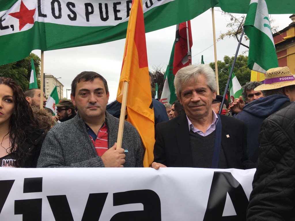 Josep Rufa (erdian), Esquerra Republicana-ko senatari katalandarra