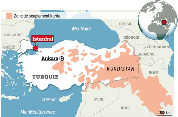 Kurdistan-Turquie