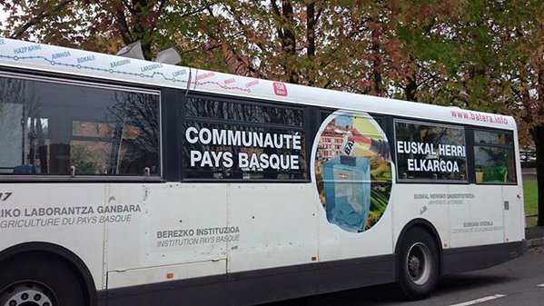 La caravane Batera avait parcouru les 158 communes basques en 2016 pour défendre la collectivité PB.