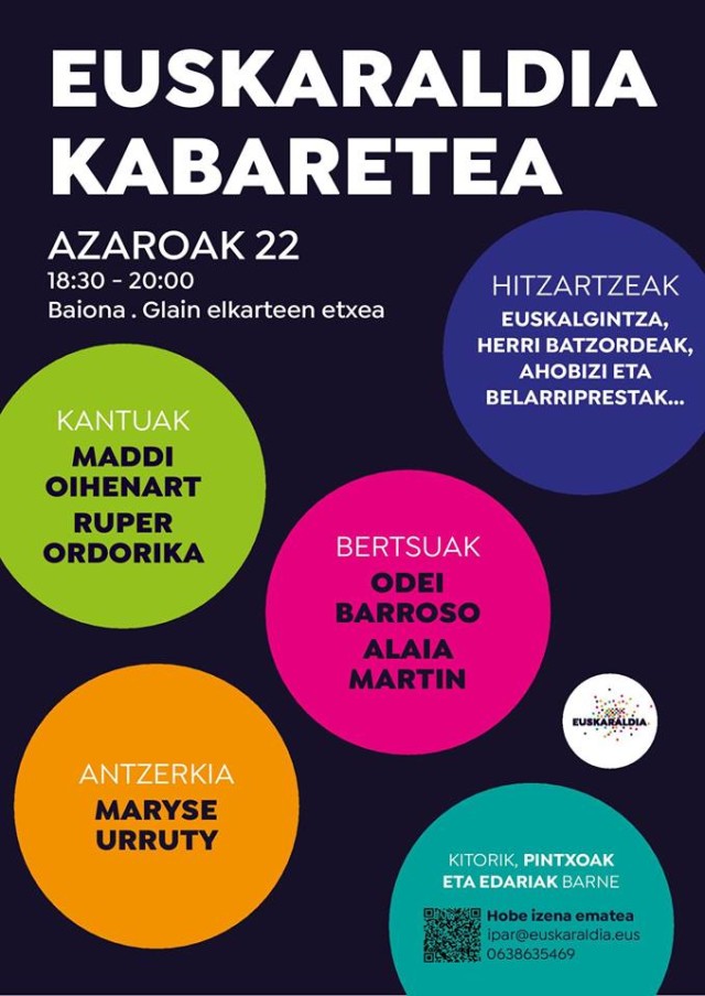 Euskaraldia Kabaretea