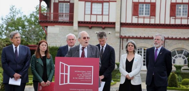 Michel Camdessus, le 4 mai 2018 à Cambo.