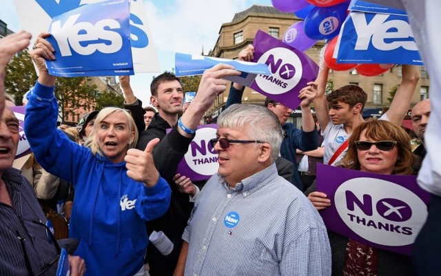 En septembre 2019, le non à l’indépendance l’a emporté par 55,3 % des suffrages exprimés contre 44,7 % pour le oui.